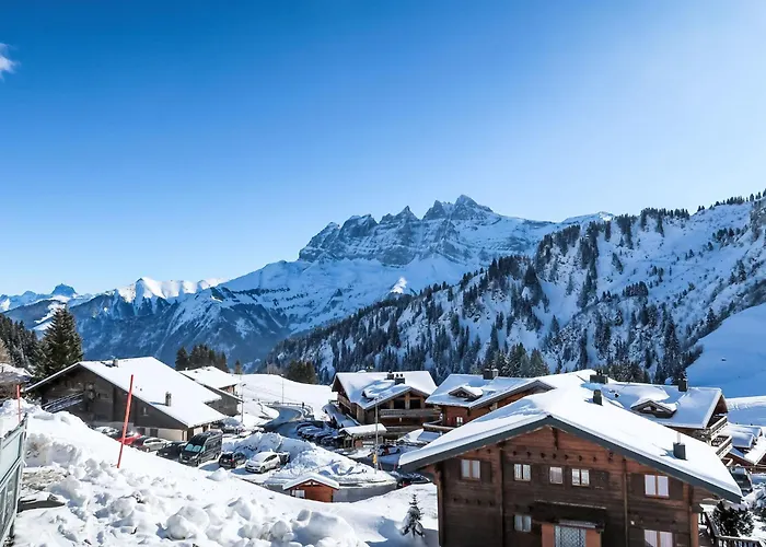 Sundance 10-1 By Interhome * Les Crosets