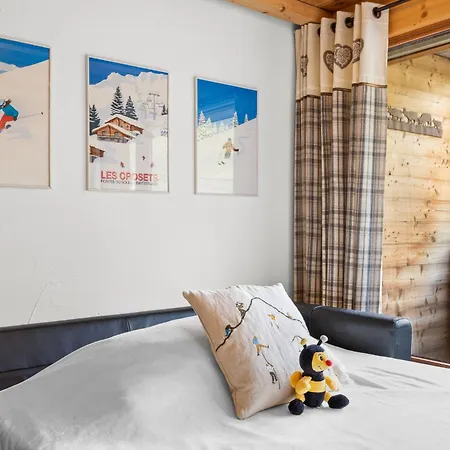 Sundance 10-1 By Interhome Apartamento Les Crosets